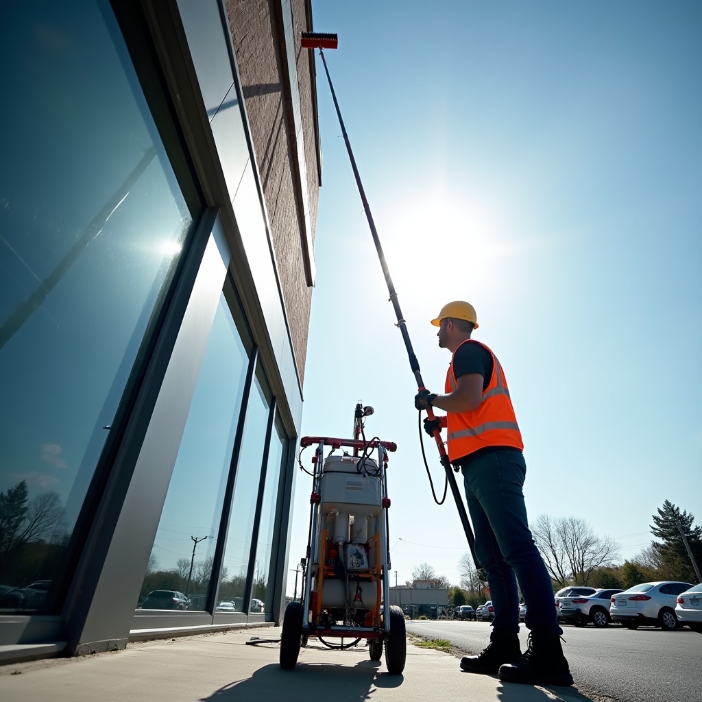 Echipament telescopic profesional
